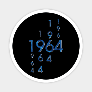 Année de naissance 1964 Magnet